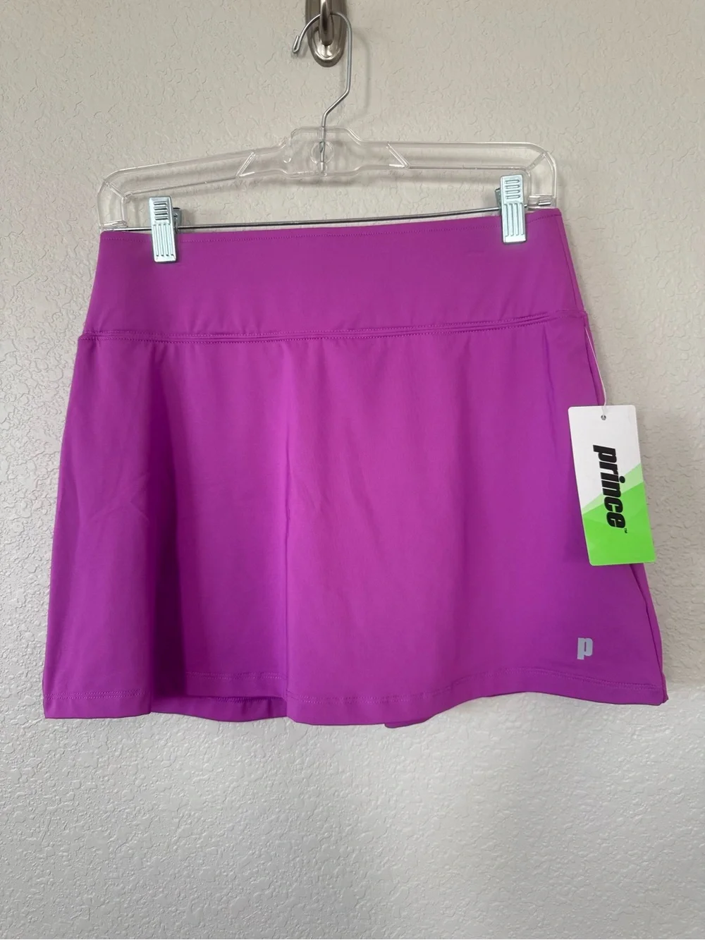 Prince Match Knit Tennis Skort Candy Pink Purple Women’s S NWT